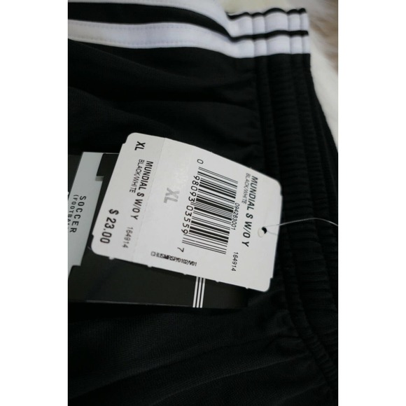 NWT Rare 2004 Adidas MUNDIAL Polyester Soccer Shorts Youth Boys XL - Picture 3 of 12